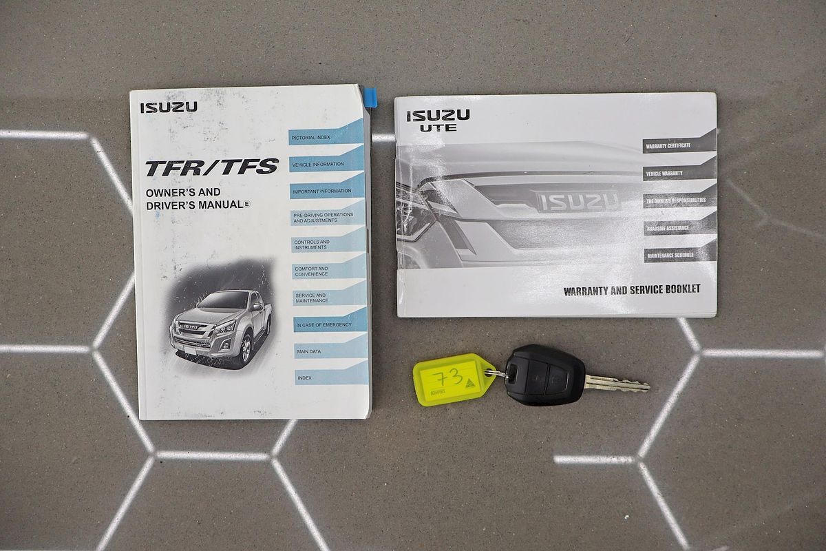 2018 Isuzu D-MAX SX 4X4