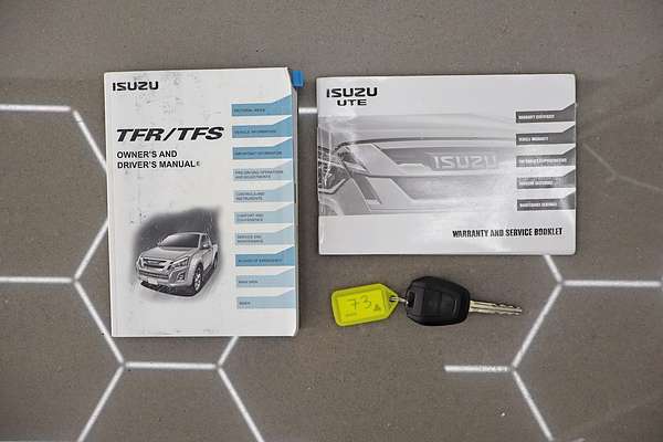 2018 Isuzu D-MAX SX 4X4