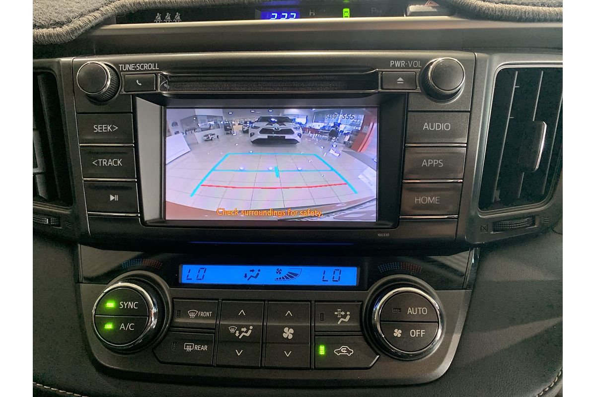 2014 Toyota RAV4 GXL ZSA42R