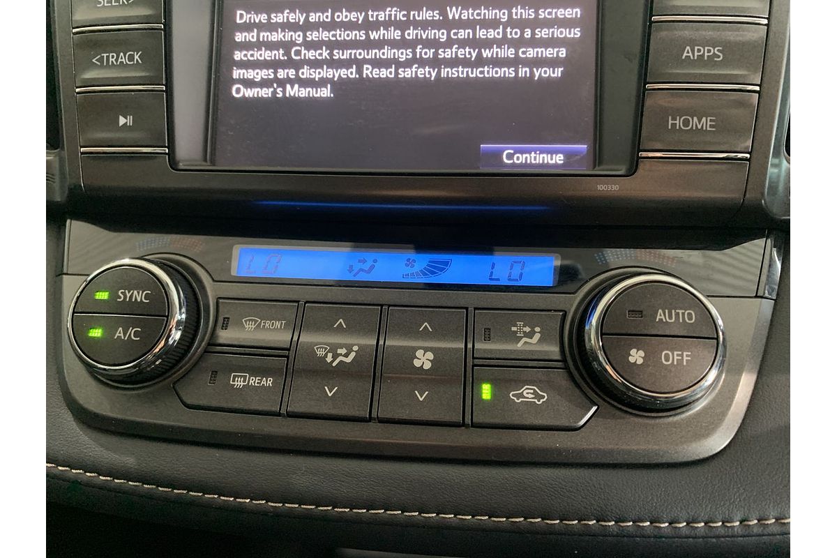 2014 Toyota RAV4 GXL ZSA42R