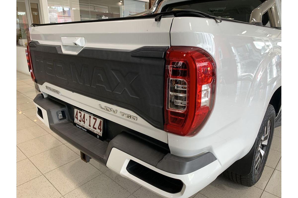 2023 LDV T60 Max LUXE SK8C 4X4