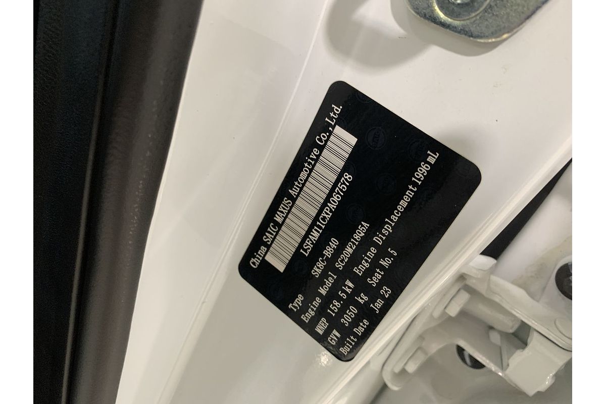 2023 LDV T60 Max LUXE SK8C 4X4