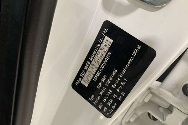 2023 LDV T60 Max LUXE SK8C 4X4