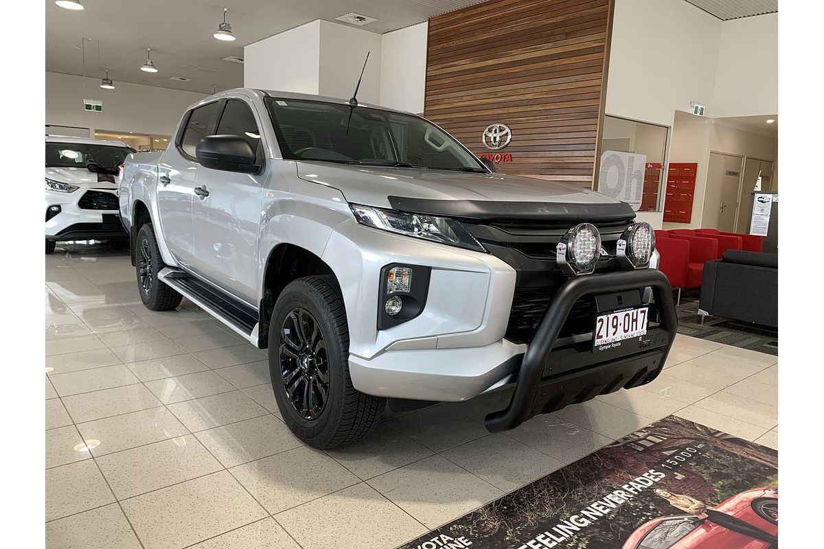 2021 Mitsubishi Triton GLX-R MR 4X4