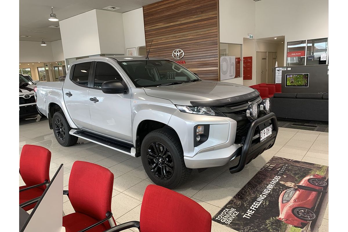 2021 Mitsubishi Triton GLX-R MR 4X4