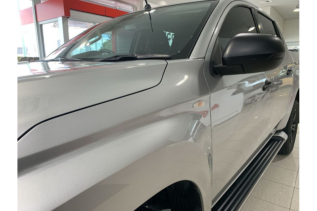 2021 Mitsubishi Triton GLX-R MR 4X4