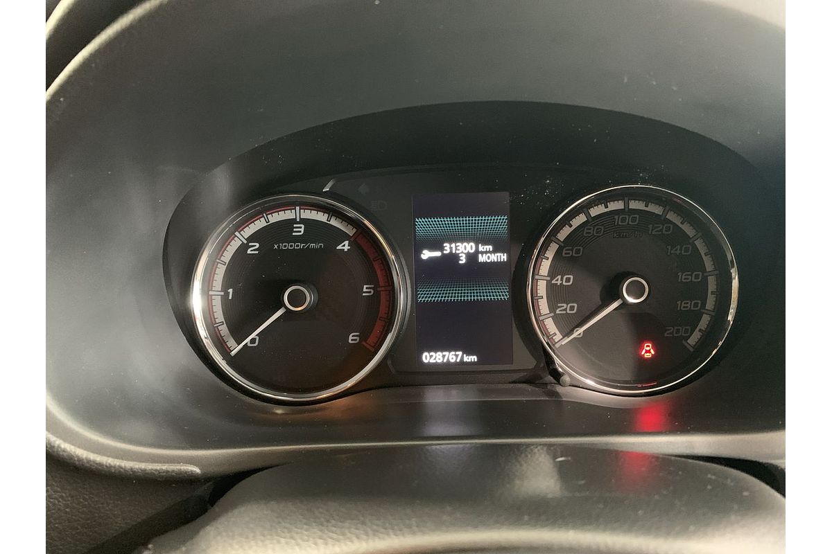 2021 Mitsubishi Triton GLX-R MR 4X4