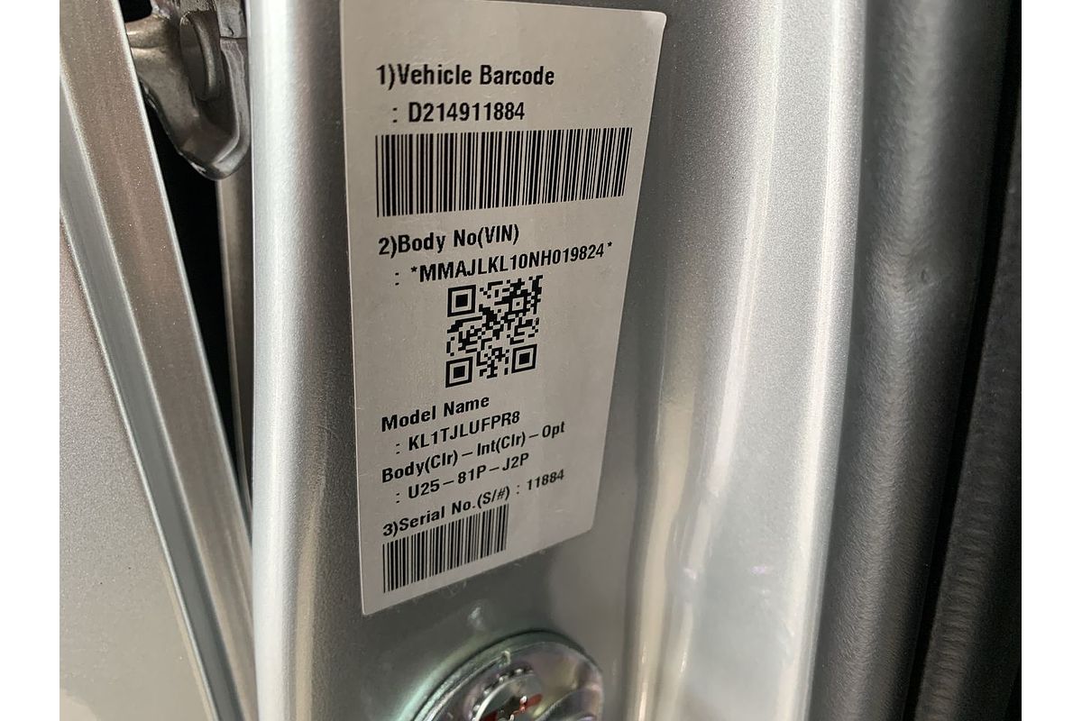 2021 Mitsubishi Triton GLX-R MR 4X4