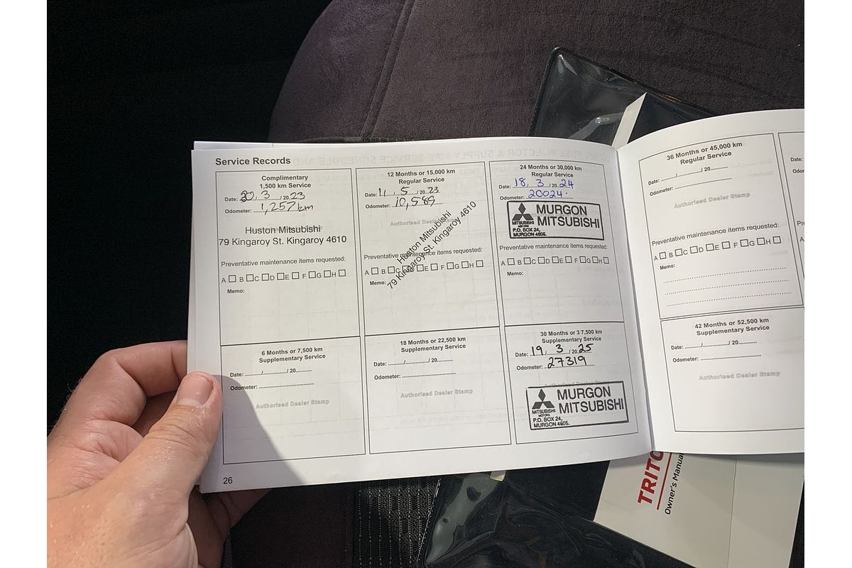 2021 Mitsubishi Triton GLX-R MR 4X4