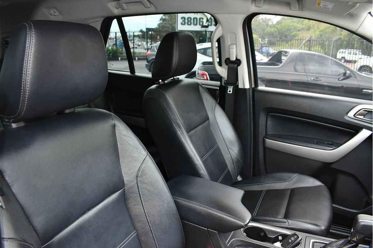 2018 Ford Everest Trend UA II 3.2L