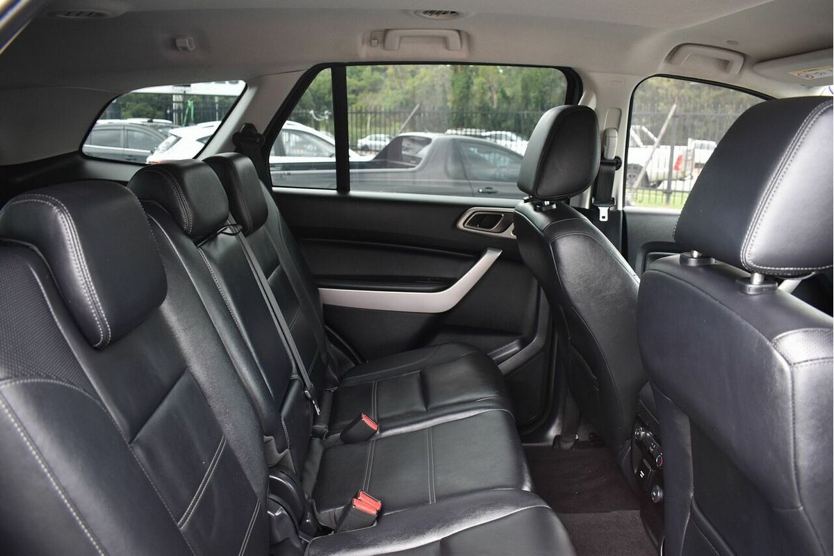 2018 Ford Everest Trend UA II 3.2L