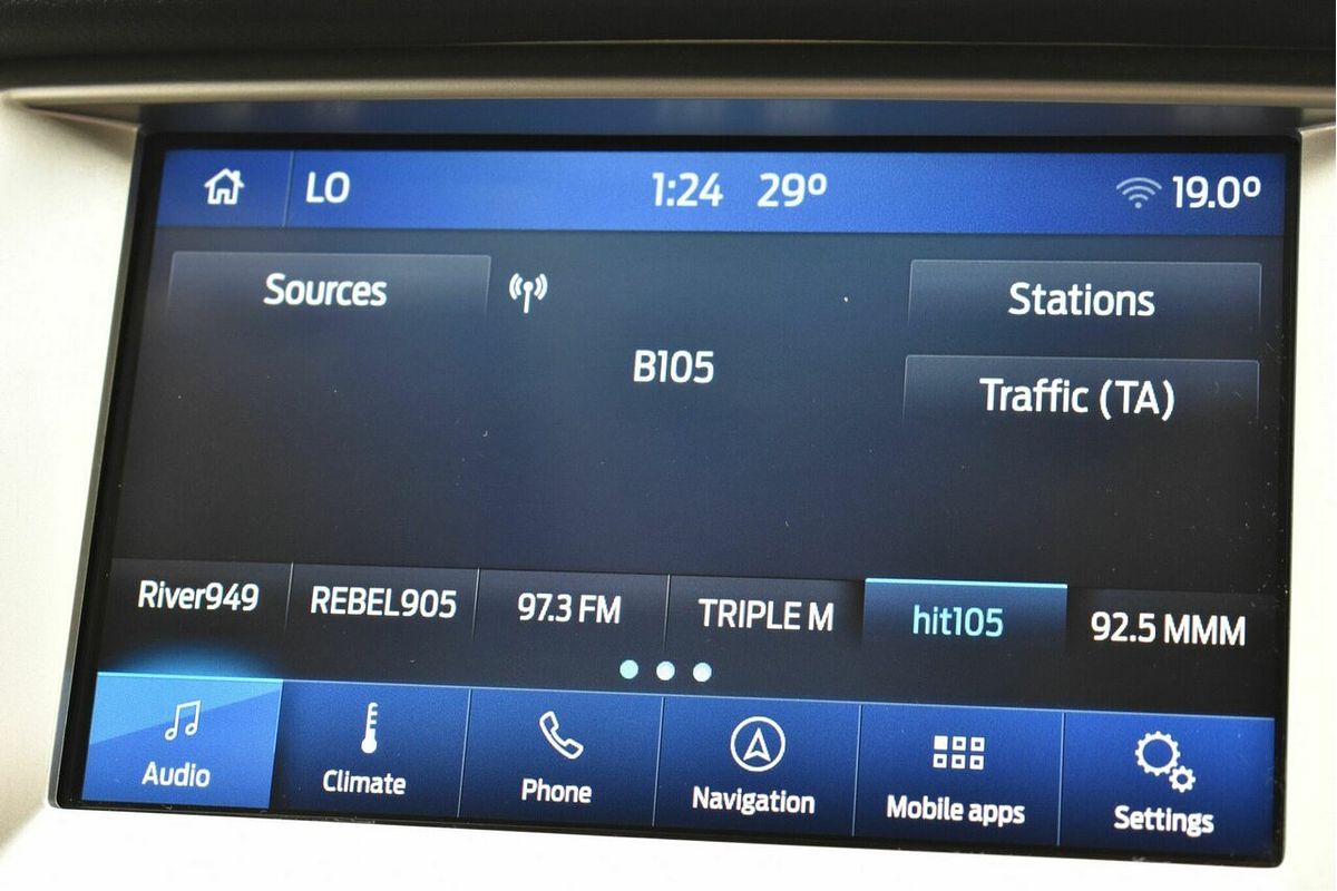 2018 Ford Everest Trend UA II 3.2L