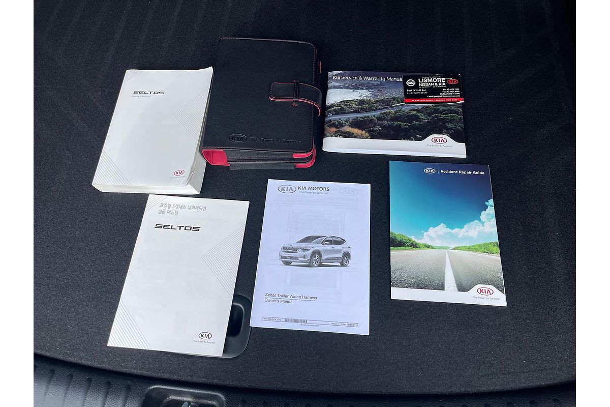 2020 Kia Seltos Sport+ SP2