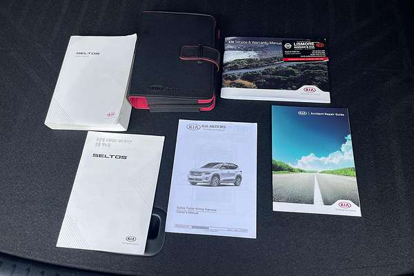 2020 Kia Seltos Sport+ SP2