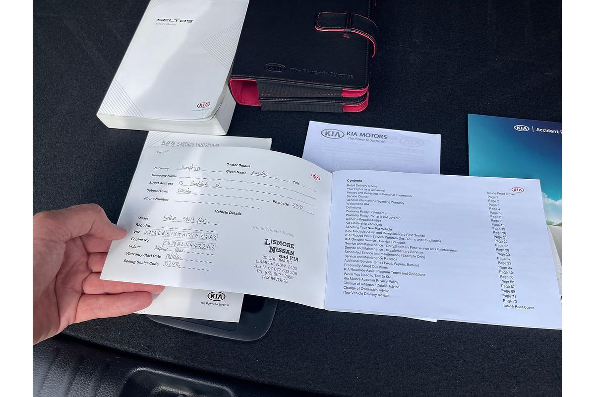 2020 Kia Seltos Sport+ SP2