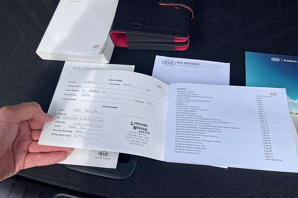 2020 Kia Seltos Sport+ SP2