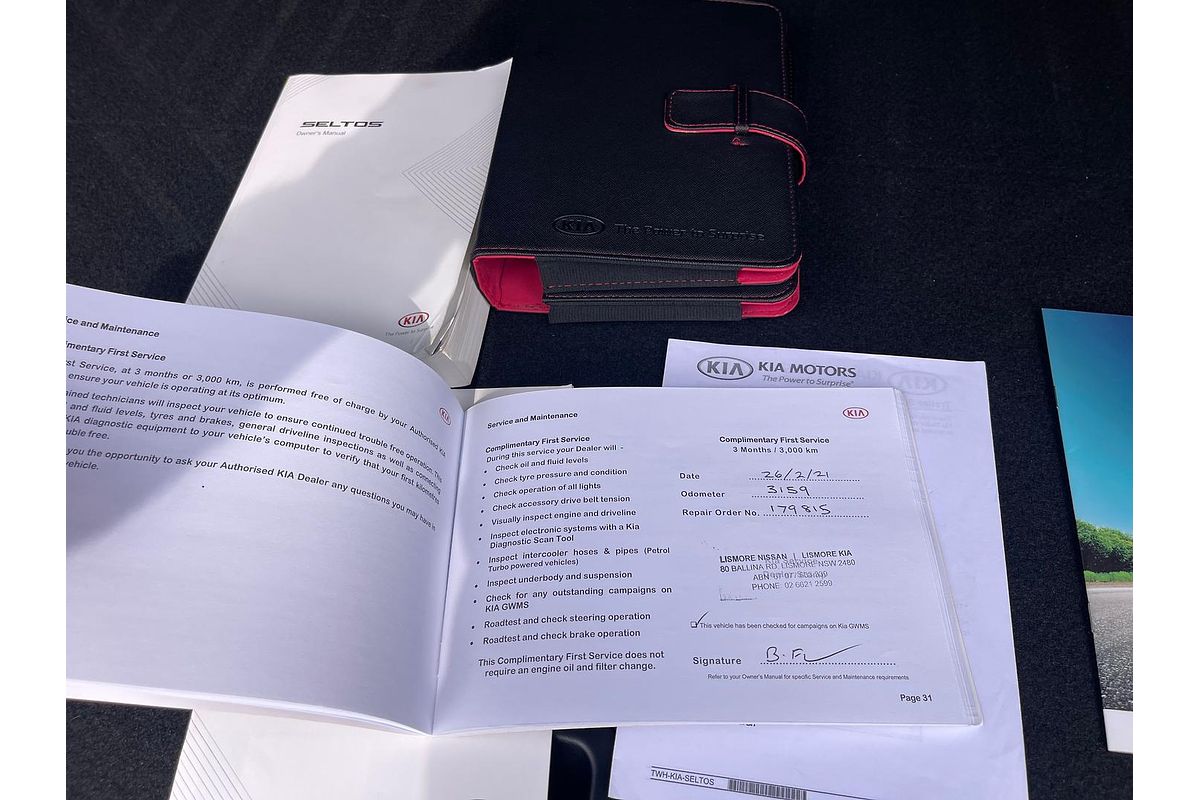 2020 Kia Seltos Sport+ SP2