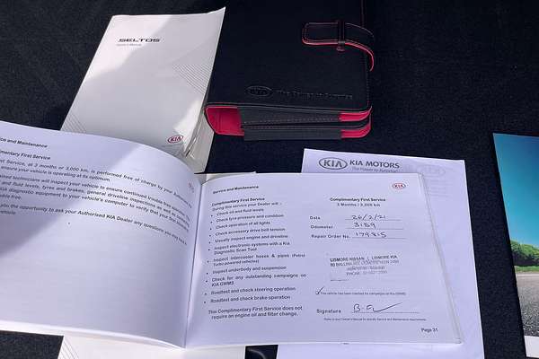 2020 Kia Seltos Sport+ SP2