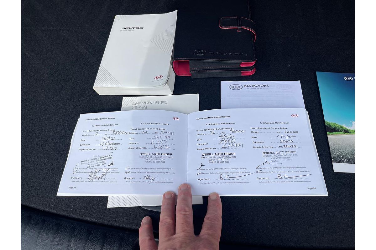 2020 Kia Seltos Sport+ SP2