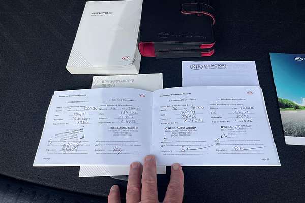 2020 Kia Seltos Sport+ SP2