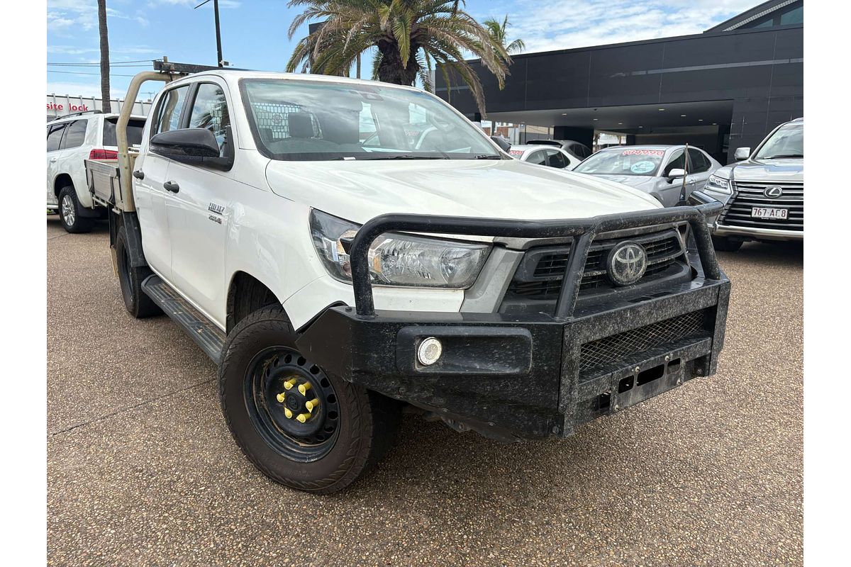 2022 Toyota Hilux SR GUN126R 4X4