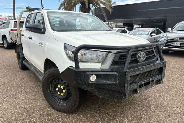 2022 Toyota Hilux SR GUN126R 4X4