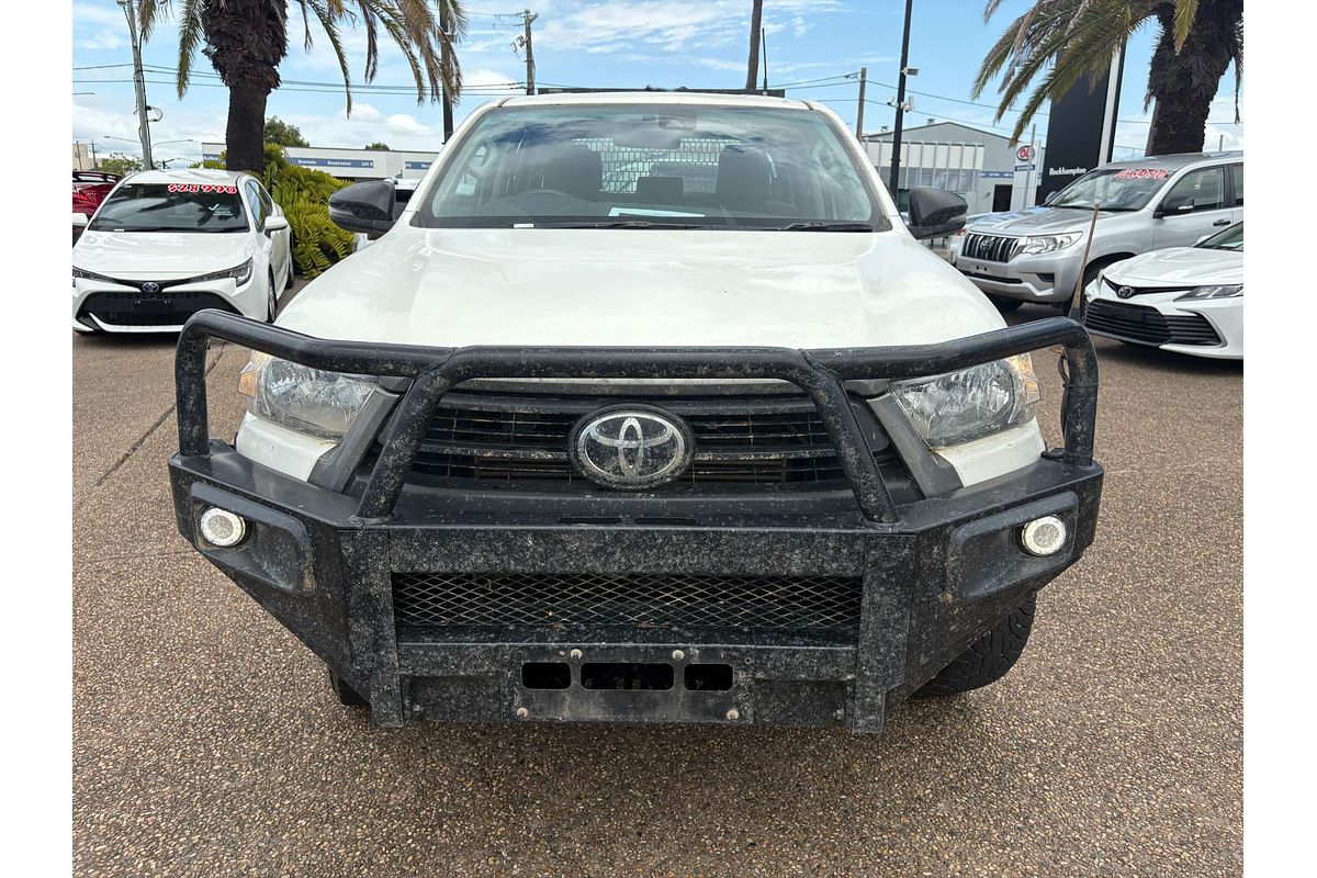 2022 Toyota Hilux SR GUN126R 4X4