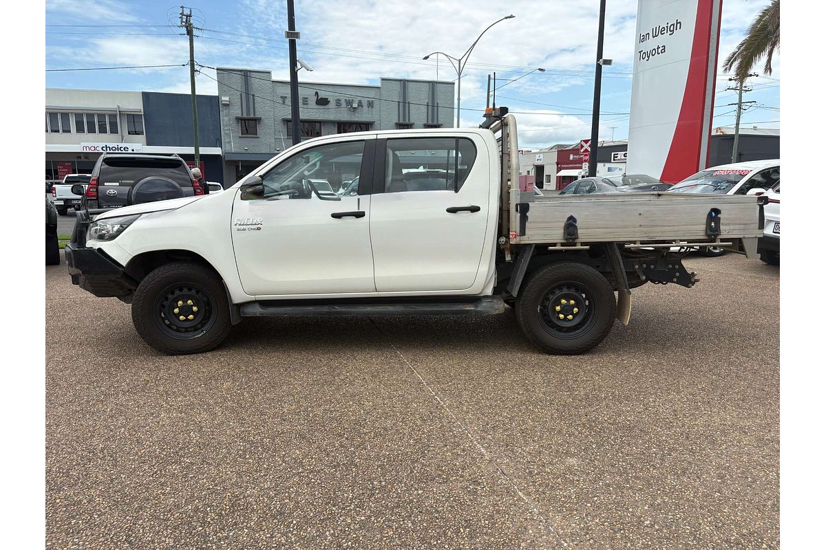 2022 Toyota Hilux SR GUN126R 4X4