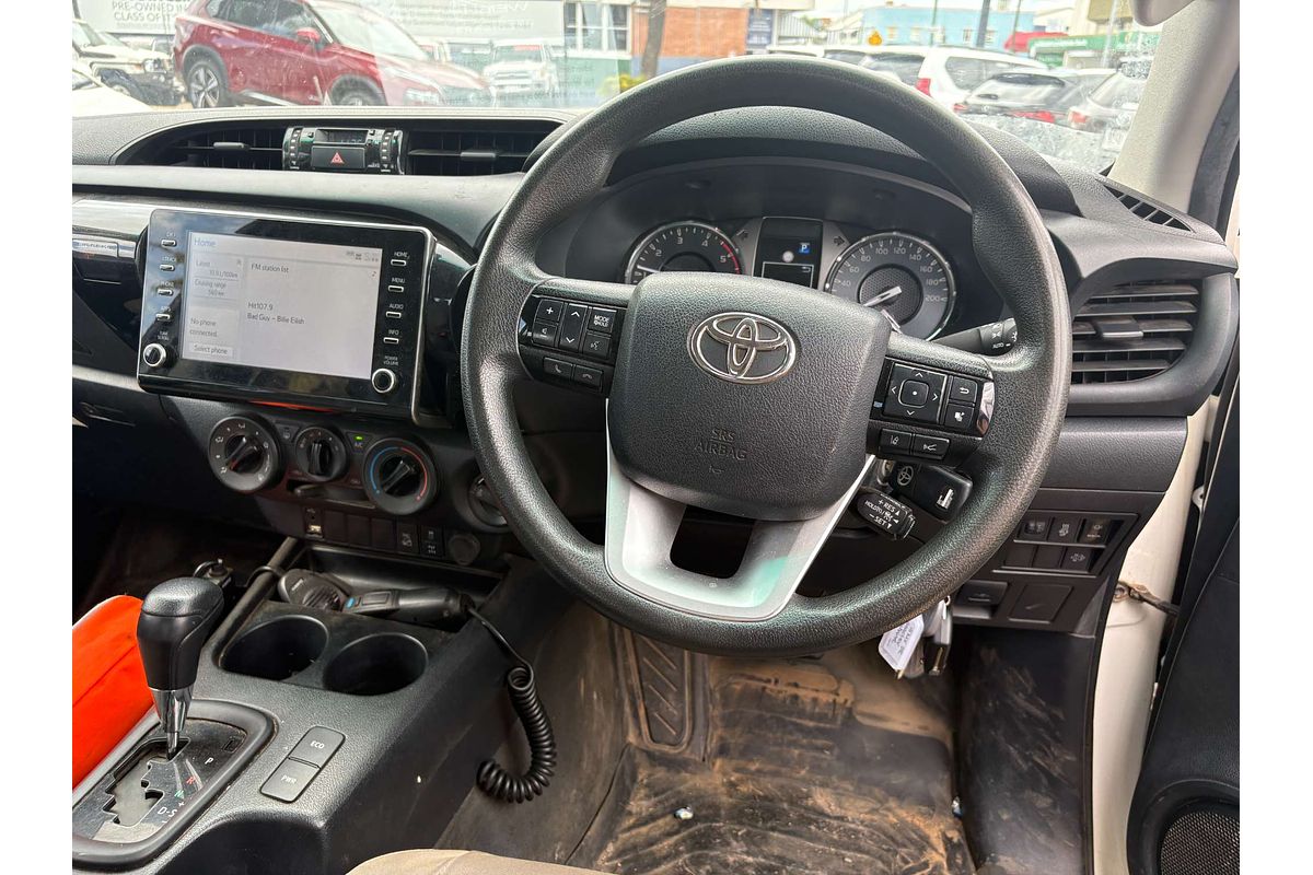 2022 Toyota Hilux SR GUN126R 4X4