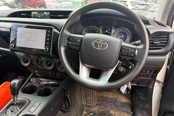 2022 Toyota Hilux SR GUN126R 4X4