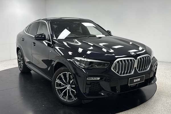 2020 BMW X6 xDrive40i M Sport G06