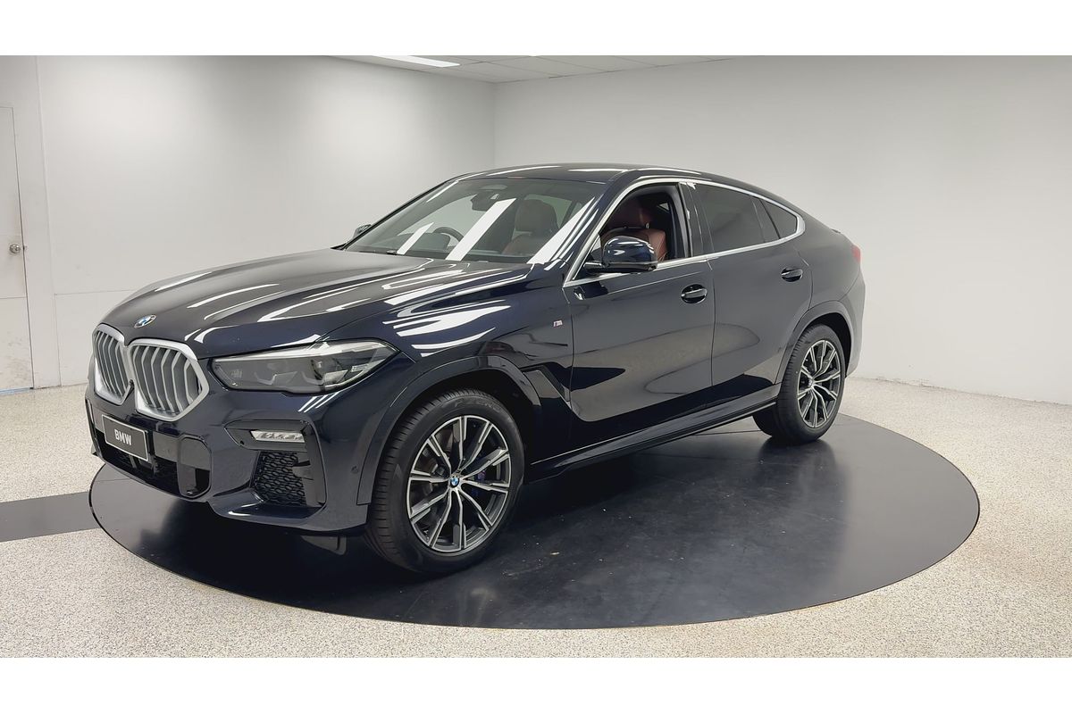 2020 BMW X6 xDrive40i M Sport G06