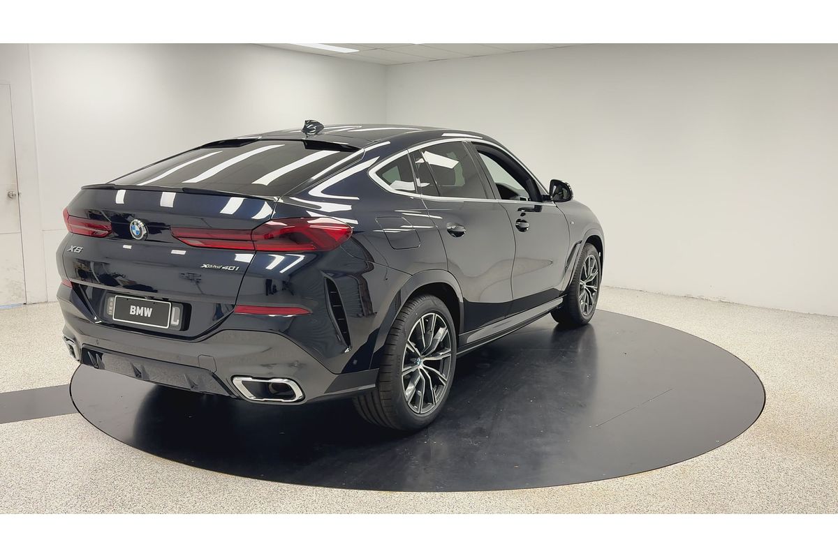 2020 BMW X6 xDrive40i M Sport G06