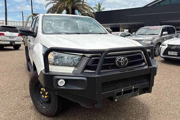 2022 Toyota Hilux SR GUN126R 4X4