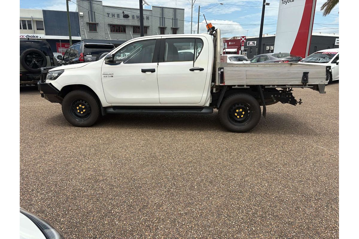 2022 Toyota Hilux SR GUN126R 4X4