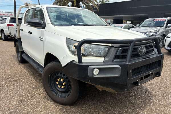 2020 Toyota Hilux SR GUN126R 4X4