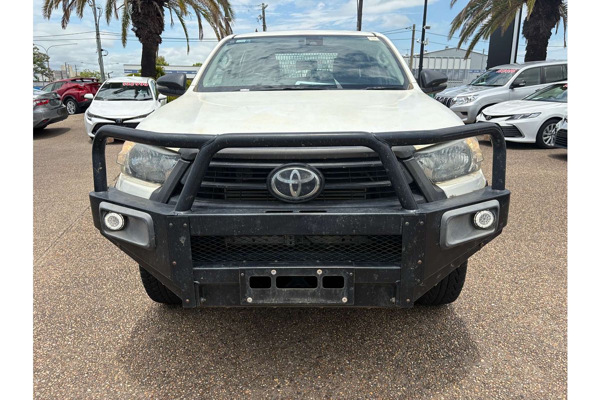 2020 Toyota Hilux SR GUN126R 4X4