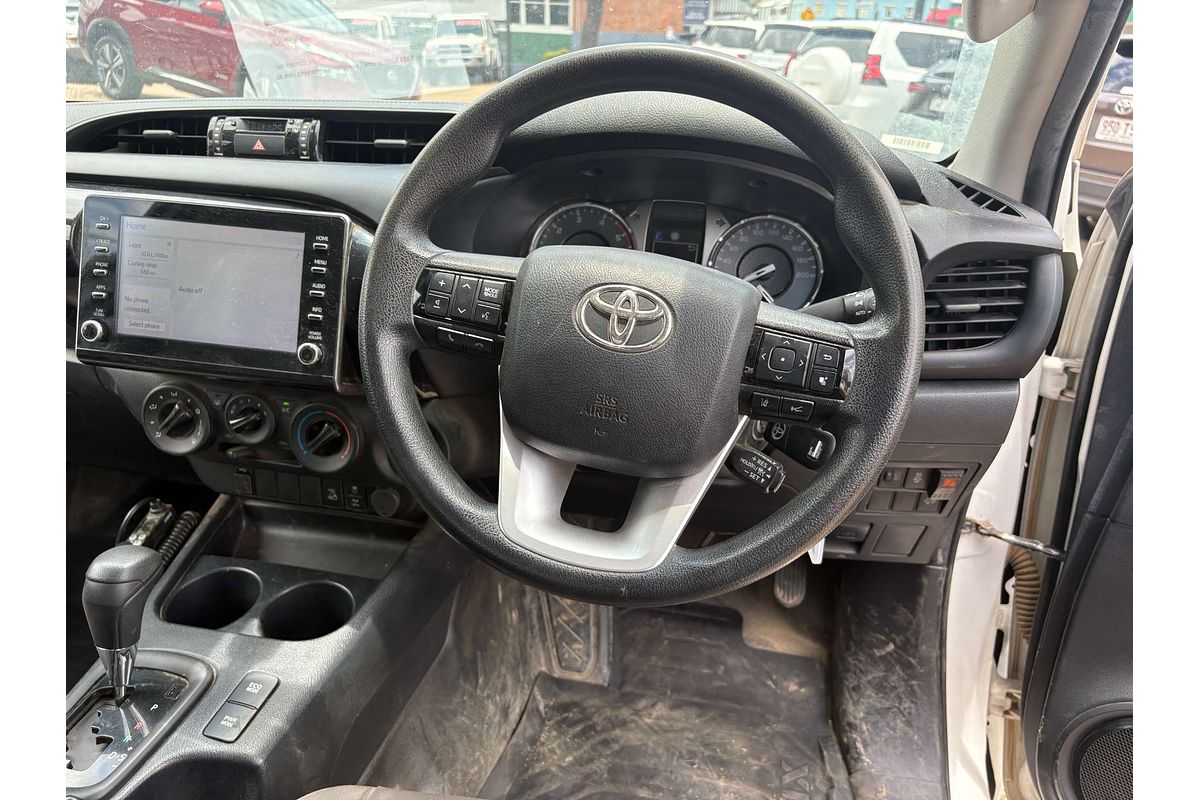 2020 Toyota Hilux SR GUN126R 4X4