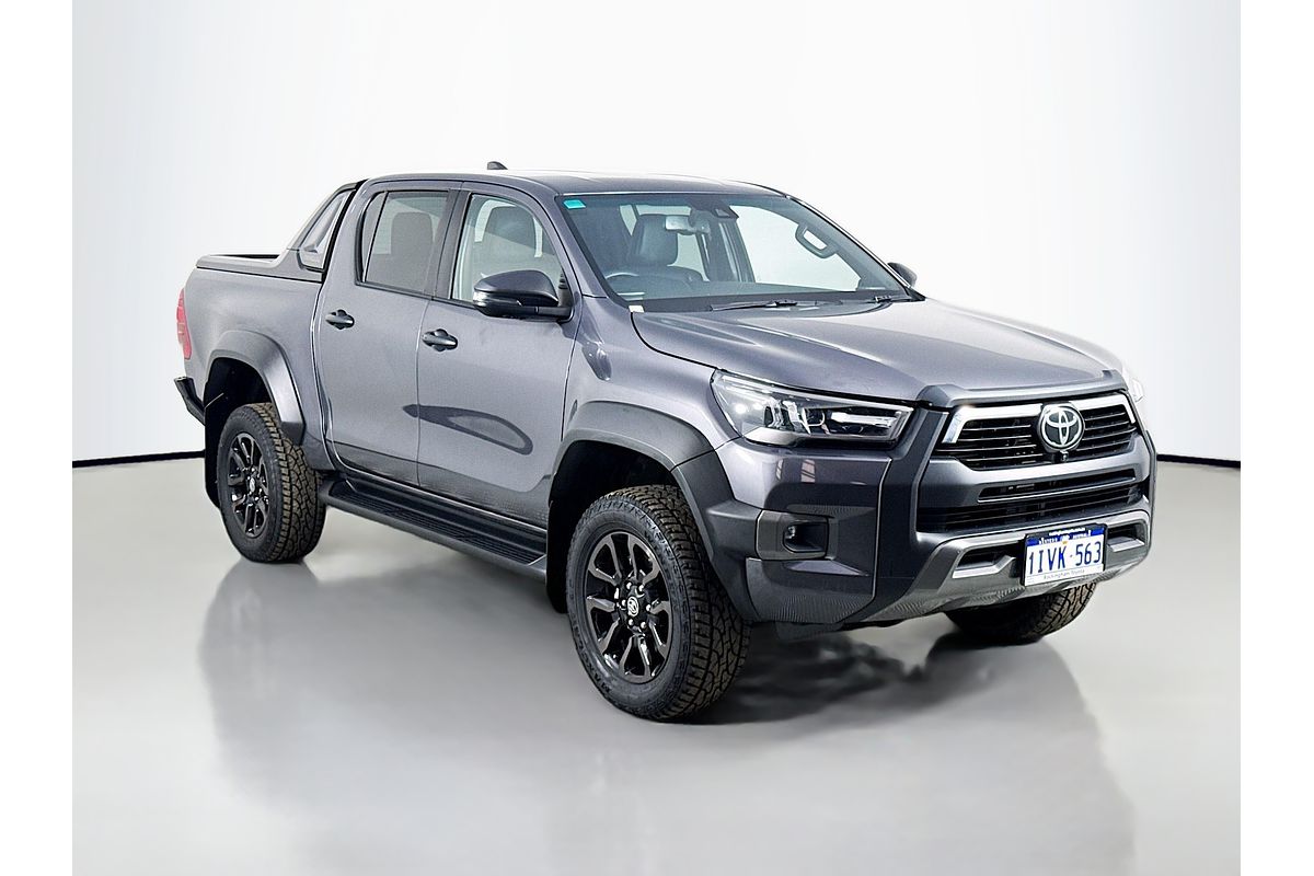 2024 Toyota Hilux ROGUE (4x4) GUN126R 4X4