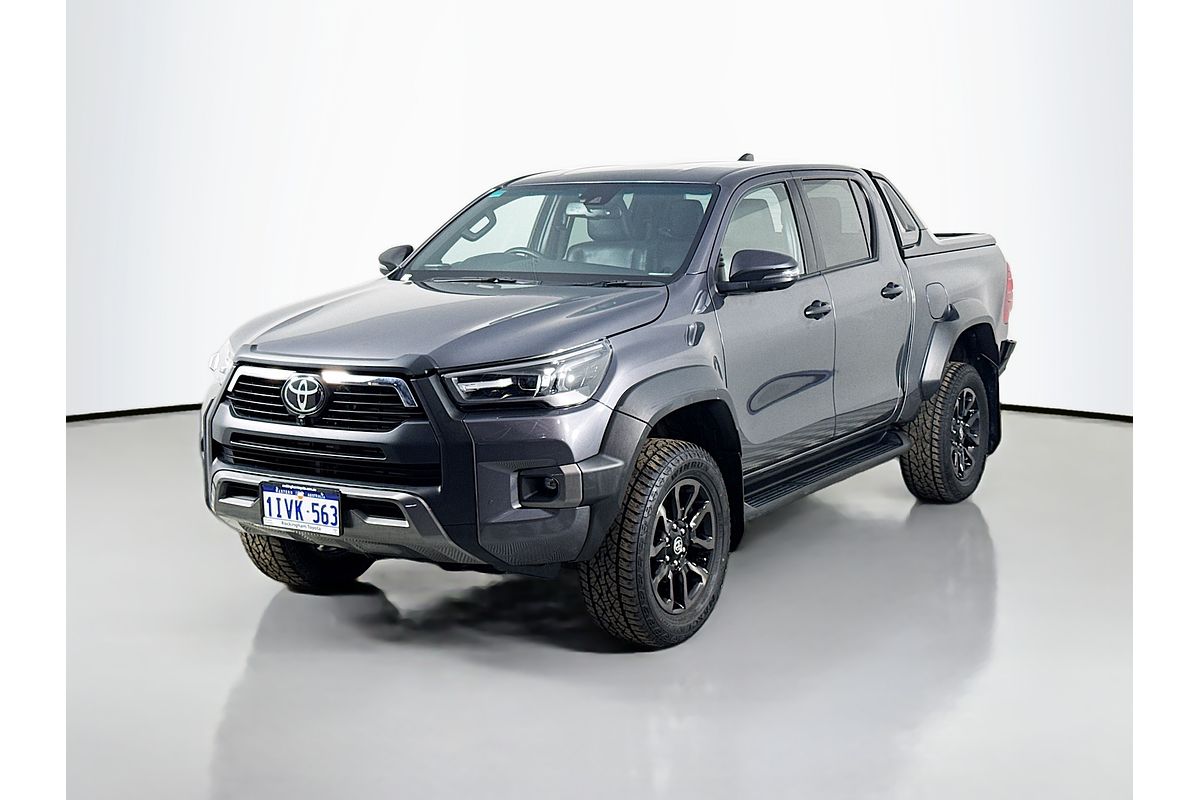 2024 Toyota Hilux ROGUE (4x4) GUN126R 4X4