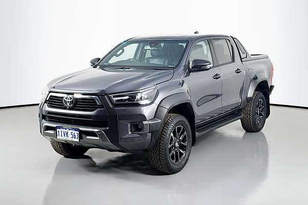 2024 Toyota Hilux ROGUE (4x4) GUN126R 4X4