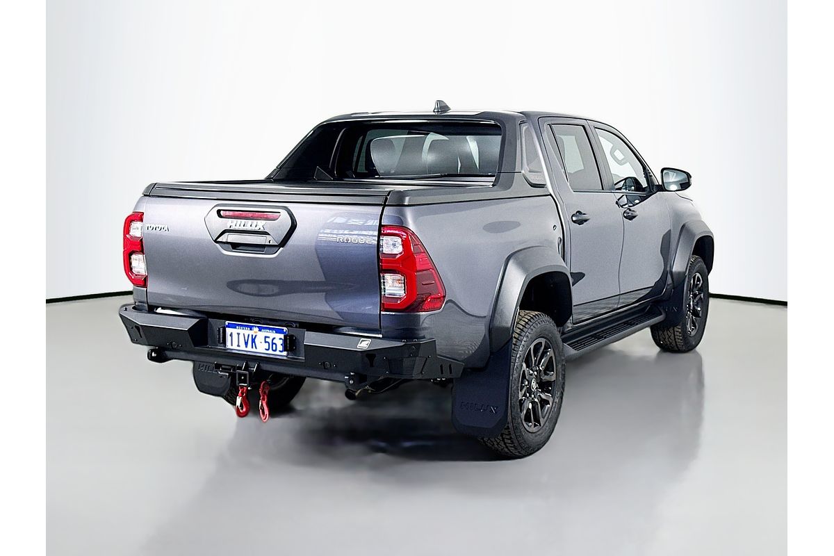 2024 Toyota Hilux ROGUE (4x4) GUN126R 4X4