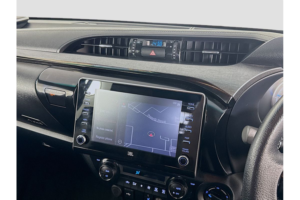 2024 Toyota Hilux ROGUE (4x4) GUN126R 4X4