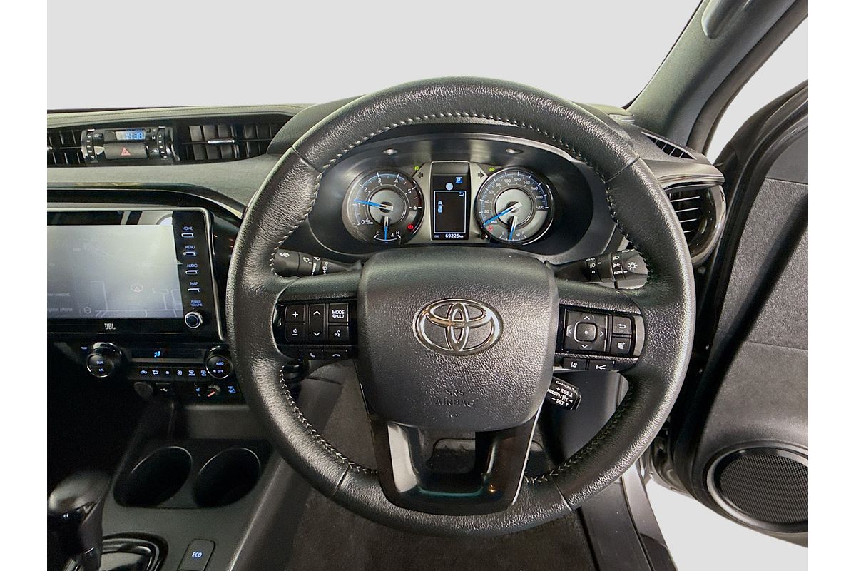 2024 Toyota Hilux ROGUE (4x4) GUN126R 4X4