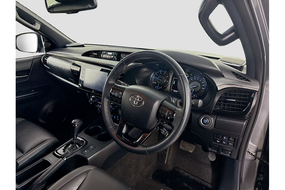 2024 Toyota Hilux ROGUE (4x4) GUN126R 4X4