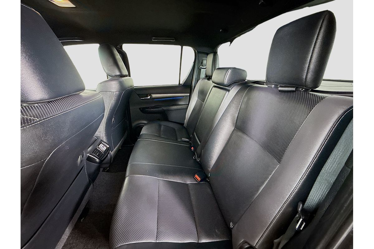 2024 Toyota Hilux ROGUE (4x4) GUN126R 4X4