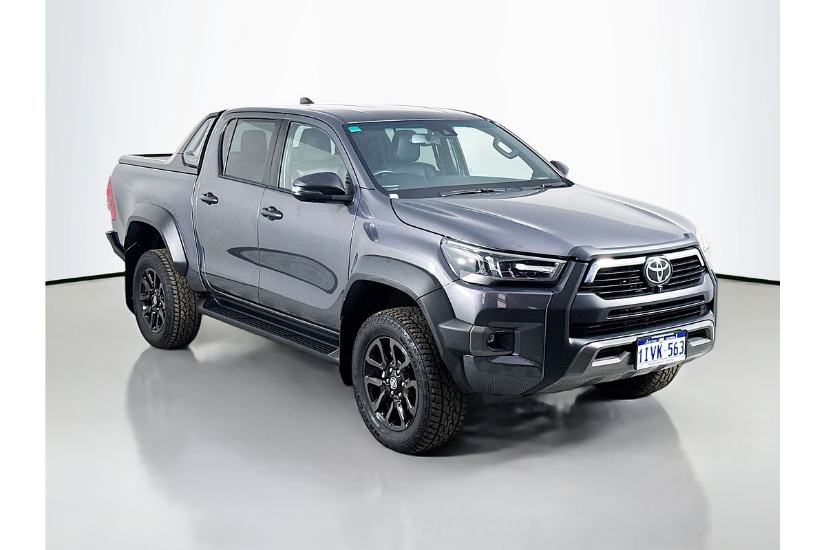 2024 Toyota Hilux ROGUE (4x4) GUN126R 4X4
