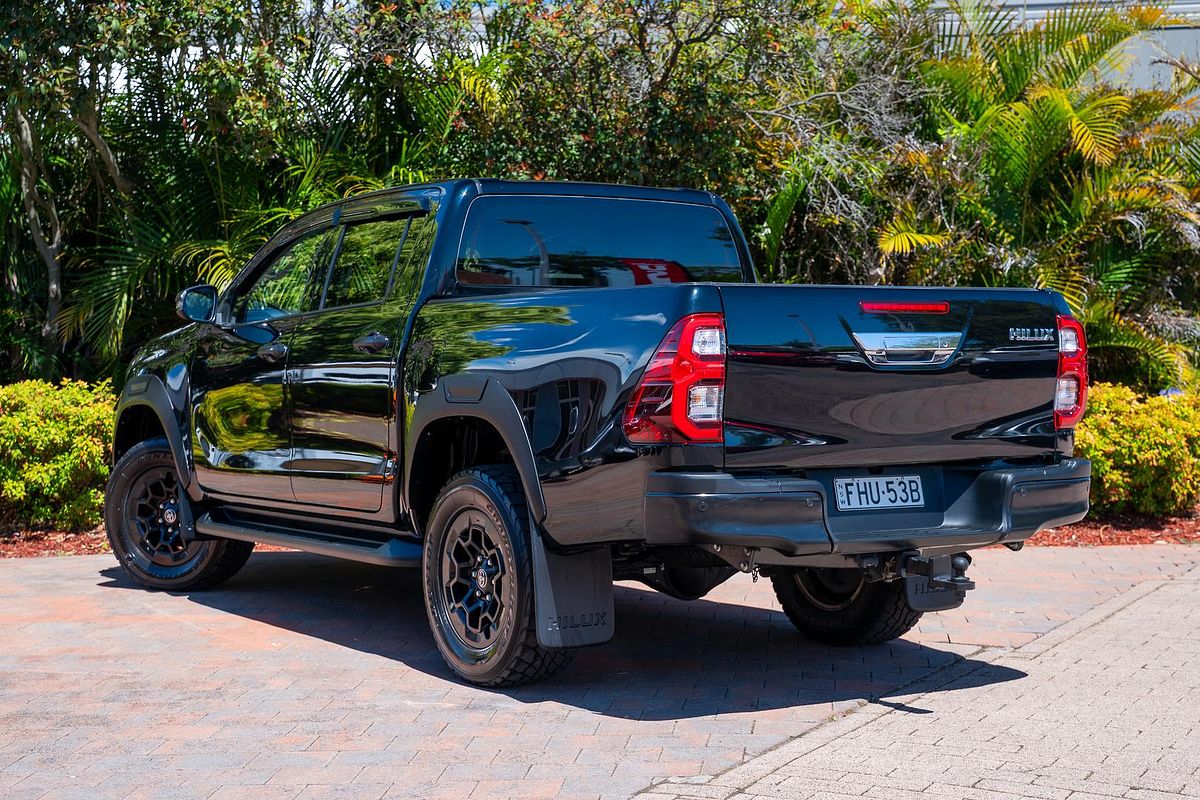 2021 Toyota Hilux SR5 GUN126R 4X4