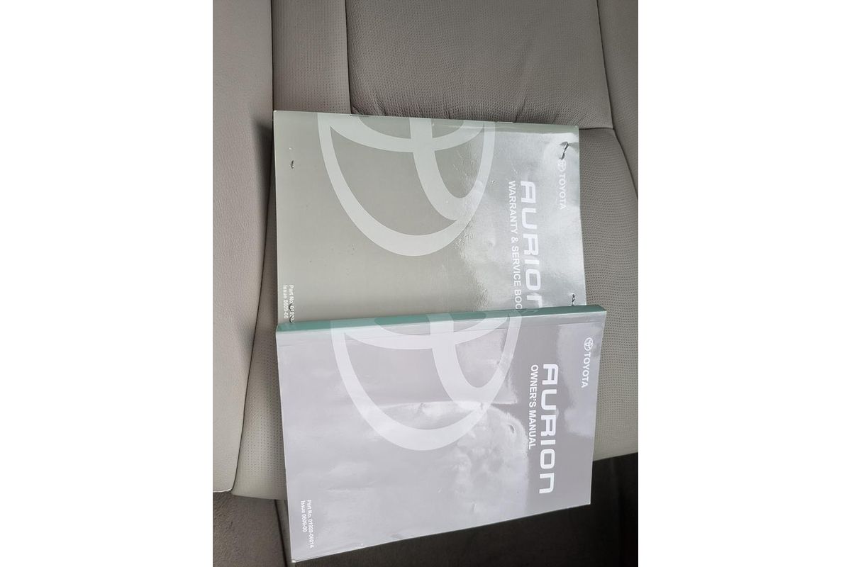 2006 Toyota Aurion AT-X GSV40R