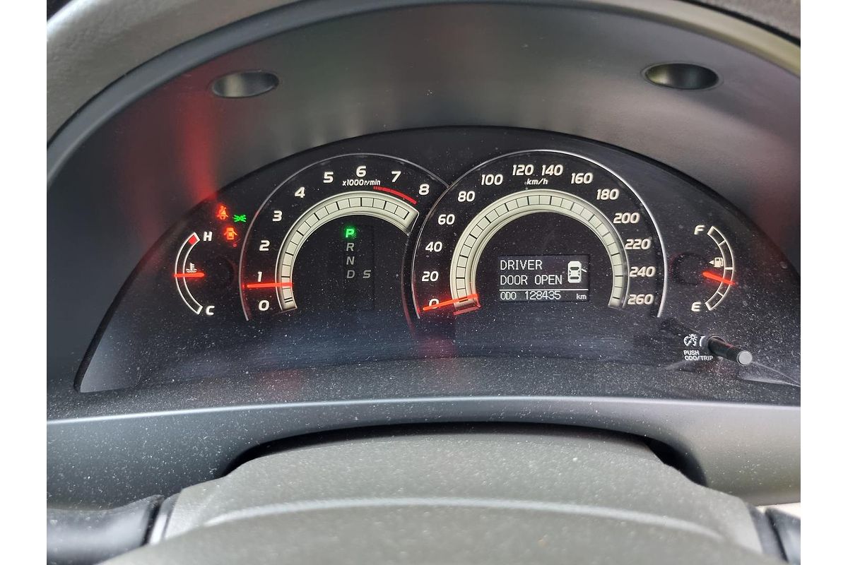 2006 Toyota Aurion AT-X GSV40R